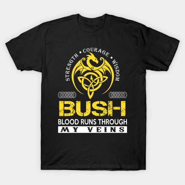 BUSH T-Shirt by Daleinie94